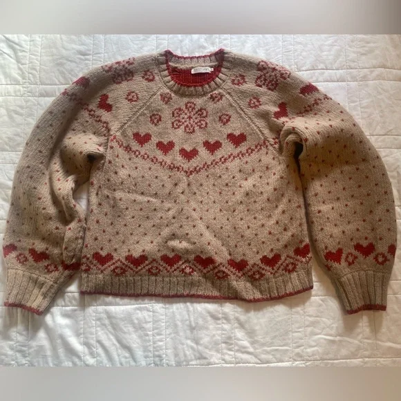Christy Dawn Francesca Sweater!
